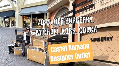 Michael Kors Locations in Castel Romano, Roma .